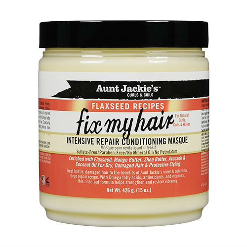 Aunt Jackie's Fix My Hair Intensive Repair Conditioning Masque 15oz